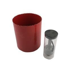 ADS INSERTA TEE 4" RED PVC HOLE SAW