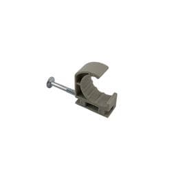 IPS® 82860 Half Clamp With Preloaded Nail, 1 in Pipe