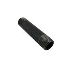 1 x 5-1/2 in Black Extra Heavy Nipple Gs
