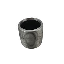 1-1/4 x Close Black Extra Heavy Nipple Gs