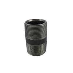 1-1/4 x 2-1/2 in Black Extra Heavy Nipple Gs