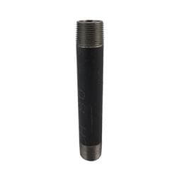 3/4 x 6 in Black Extra Heavy Nipple Gs