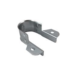 Phd 077 0100Pg 2-Hole Pipe Strap, 1 in