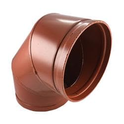 FABLOK 8 DRAIN ELL PAINT 7050 DL