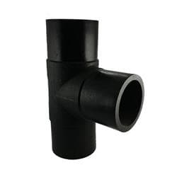 6 IRON PIPE SIZE TEE HIGH DENSITY POLYETHYLENE SDR11 AWWA 1000778