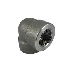 1-1/4 in 3000Lb Forged Steel 90 Threaded Gs