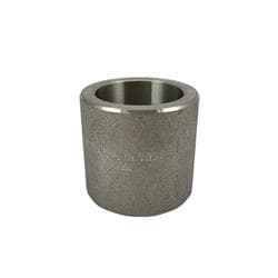 1 in Stainless Steel Socket Weld Coupling Gs