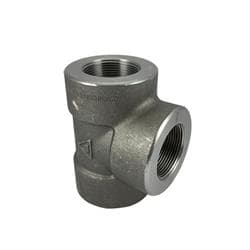 1/2 in 3000Lb Forged Steel Tee Threaded Gs