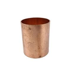 1-1/2 in Copper Sweat Coupling Less Stop Gs