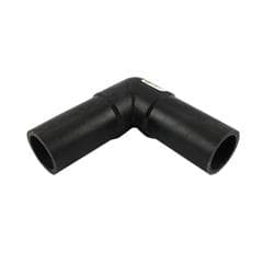 1 IRON PIPE SIZE 90 HIGH DENSITY POLYETHYLENE SDR11 IND 10004111