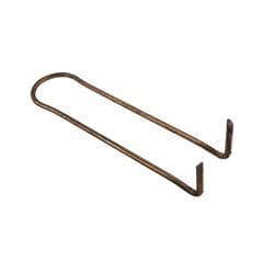 1/2 X 6 in Copper Wire Hook