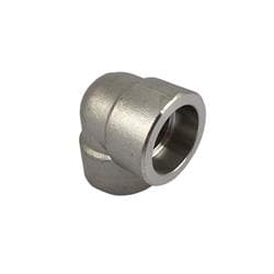 1 in Stainless Steel 304L Socket Weld 90 Gs