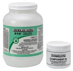 IPS Weld-On® 810 White 2-Part Adhesive, 4 oz 10813