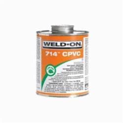 IPS Weld-On® 714 Orange Cpvc Cement, 1 qt