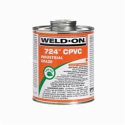 IPS Weld-On® 724 Gray Cpvc Cement, 1 gal