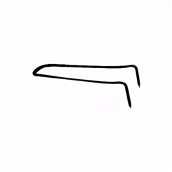 Sioux Chief 506-46P Wire Pipe Hook, 1 in