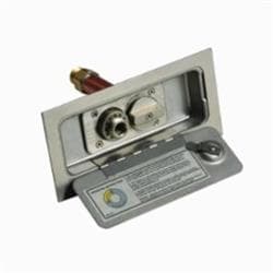 Smith® 5519-12-Cl 1/4 Turn Wall Hydrant