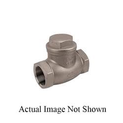 Jomar Valve® 105-805 SS Swing Check Valve, 1 in