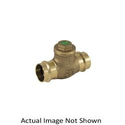 Jomar Valve® 105-008G Press Swing Check Valve, 2 in