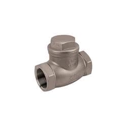 Jomar 105-807 Stainless Steel Swing Check Valve, 1-1/2 in