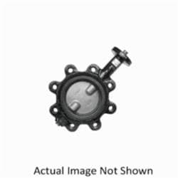 Jomar Valve® 600-06Dspl Butterfly Valve, 6 in