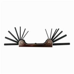 Sioux Chief 318-9 Folding Hex Key, 9 pc