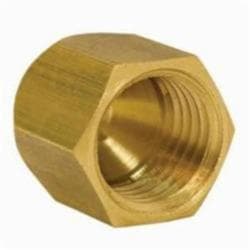 1/2 Brass Flare Cap 2007010