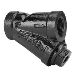 Keckley 3 in Style B7I Flanged Cast Iron Wye Strainer Gs