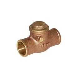 105-209Nl Sweat Check Valve, 2-1/2 in