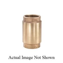105-423Nl In-Line Bronze Check Valve, 1/2 in