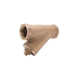 105-507 1-1/2 in Threaded Bronze Wye Strainer