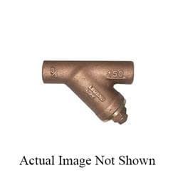 105-515 1 in Bronze Style E7 Sweat Wye Strainer