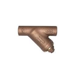 105-514 3/4 in Bronze Style E7 Sweat Wye Strainer Gs