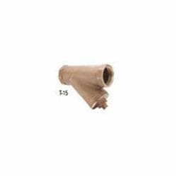 105-506Nl 1-1/4 in Bronze Style F7 Ip Wye Strainer Gs