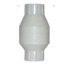 Legend 203-105 1 in Pvc In-Line Spring Check Valve
