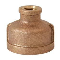 3 x 2 in Brass Coupling No Lead Gs