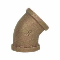 1/8 in Bronze 45 Elbow No Lead Gs