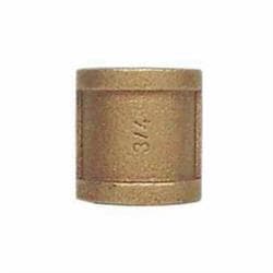 2-1/2 in Brass Coupling No Lead Gs