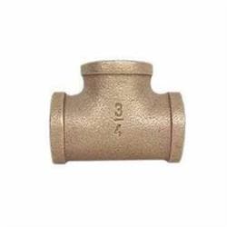 1/8 in Brass Tee No Lead Gs