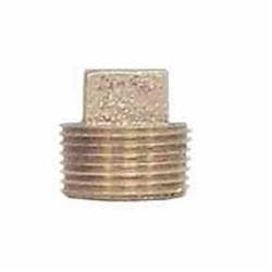 1-1/2 in Brass Plug Lead Free Gs