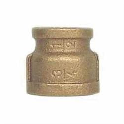 2-1/2 x 2 in Brass Coupling No Lead Gs