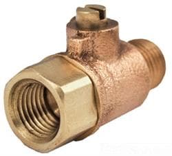 Legend 101-550Nl Cock Ball Valve, 1/4 x 1/8 in