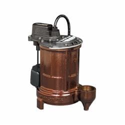 Liberty Pumps® 253 250 1-Phase Effluent Pump, 44 gpm, 1/3 hp, 115 VAC, 60 Hz, 3450 rpm Motor