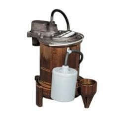 Liberty Pumps® 257 250 1-Phase Effluent Pump, 44 gpm, 1-1/2 in Outlet, 1/3 hp, 115 VAC, 60 Hz, 3450 rpm Motor