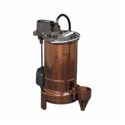 Liberty Pumps® 287 280 Submersible Sump Pump, 62 gpm, 1-1/2 in Outlet, 1/2 hp, 115 VAC, 60 Hz, 3450 rpm Motor