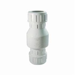 Liberty Pumps® CV2N1C Compression Check Valve, 1-1/4 in Nominal, 125 psi