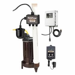 Liberty Pumps® ELV280 ELV Elevator Sump Pump System w/ Mechanical Float Switch, 115 VAC, 25 ft Cord