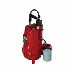 Liberty Pumps® FL52A-2 FL50 Auto Submersible Effluent Pump, 92 gpm, 1-1/2 in FNPT Outlet, 1/2 hp, 208 to 230 VAC, 60 Hz, 3450 rpm Motor