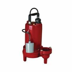 Liberty Pumps® LE71A2 LE70 1-Phase Submersible Sewage Pump, 144 gpm, 2 in Flanged Outlet, 3/4 hp, 115 VAC, 60 Hz, 1725 rpm Motor