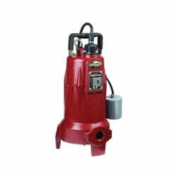 Liberty Pumps® Omnivore® V-Slice® LSG204M LSG200 1-Phase 1-Stage Submersible Grinder Pump, 1-1/4 in FNPT Outlet, 2 hp, 440 to 480 VAC, 60 Hz, 3450 rpm Motor